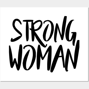 Feminist quotes strong woman Posters and Art